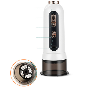 Masajeador Eléctrico de Ventosas EMS con Gua Sha, Calor y Succión al Vacío, Cabezal de Silicona, Recargable por USB Tipo-C, Portátil para Espalda - Product Image 2