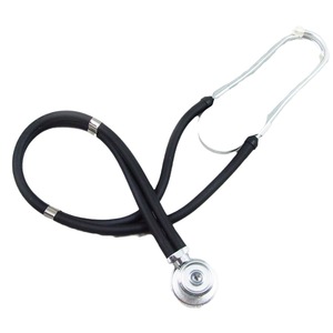 Estetoscopio de Doble Cabeza KT-102A, Instrumento Médico Multifuncional Transfronterizo con Gancho para la Oreja de Clase II - Product Image 1