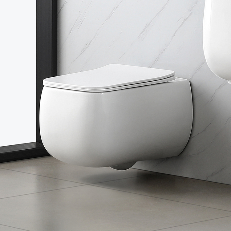 Wall hung toilet P-trap:180mm