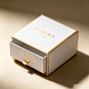 Custom Drawer <b>Paper</b> <b>Box</b> for Perfume,Rigid Gift Packaging with Sliding Design, Luxury Cardboard <b>Box</b> for Cosmetic & Fragrance - Product Image 5