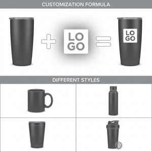 Set de Regalo Promocional Empresarial de Lujo, Colección Premium Negra para Branding Corporativo, Incluye Camiseta, Gorra, Taza y Placa de Identificación Laboral - Product Image 5