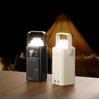 Banque d'alimentation à charge rapide 80000mAh avec écran LED, câble 2-en-1 pour les voyages