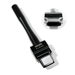 Owden ชุดเจาะรูหนังเกรด DIY ระดับมืออาชีพ4*15มม. หมัดหนังรูปสี่เหลี่ยมผืนผ้าพร้อมเครื่องมือโลหะแหลมปรับแต่งได้ - Product Image 1