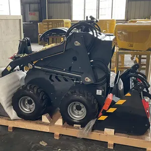 Termurah EPA Multi fungsi Skid Steer Loader otomatis meratakan selip elektrik steer bor batu lampiran untuk skid steer