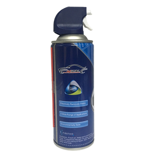 Vente en gros de dépoussiérage à air comprimé de 400ml pour l'électronique, jet de dépoussiérage à gaz comprimé - Product Image 5