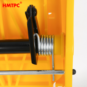 Système en plastique de vadrouille à triple seau pour le nettoyage de l'hôtel Chariot pliant de balayage à domicile Nettoyage manuel du chariot d'<span class=keywords><strong>essoreuse</strong></span> de vadrouille - Product Image 6