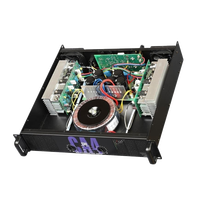 CA4 Sound Standard KTV 2000 Watt Amplificateur 2 Canaux Amplificateur Crest Audio CA12 CA18 CA20 CA30 H Classe Amplificateur Pour L'extérieur