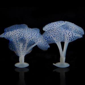 Confort des poissons phosphorescents pour Aquarium, fausses méduses artificielles, lumière fluorescente, décoration pour la maison - Product Image 4