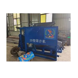 Machine automatique de criblage de sable à haut rendement Machine à tamis vibrant à sable - Product Image 3