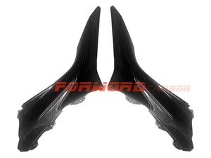 Piezas de motocicleta de fibra de carbono de calidad, cubiertas de asiento inferior de fibra de carbono brillante para <span class=keywords><strong>MV</strong></span> <span class=keywords><strong>Agusta</strong></span> <span class=keywords><strong>Brutale</strong></span> 675/<span class=keywords><strong>800</strong></span>/800RR - Product Image 2