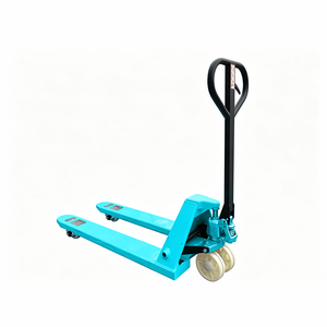 Chariot manuel à roues tandem robustes et fiables pour <span class=keywords><strong>quai</strong></span> de chargement, avec pompe standard, à vendre - Product Image 1
