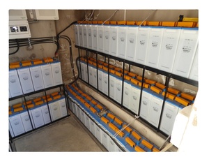 Batterie au nickel-ion-fer de qualité supérieure 1,2 V 400 Ah NF500 pour systèmes de stockage d'énergie solaire, durée de vie de 20 ans - Product Image 4