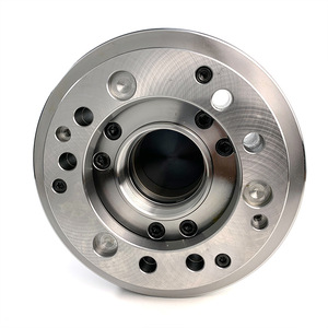 Flange de serrage hydraulique creuse HS-10 importée de 10 pouces d'origine de Samchully Corée du Sud - Product Image 1