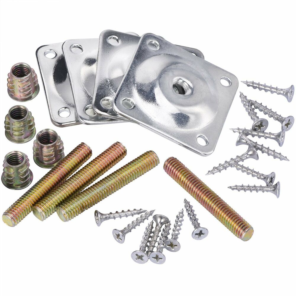 Угловые ножки 12 градусов, монтажные пластины для мебели, крепежные пластины, кронштейны, т-пластина