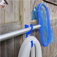 Poolstar 2 pièces Vis de fixation pour poteaux de piscine en plastique à haute résistance, Outils de nettoyage de piscine écologiques de haute qualité