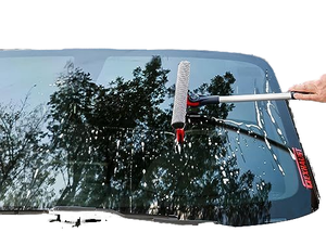 PP matériel extensible raclette <span class=keywords><strong>lavage</strong></span> <span class=keywords><strong>de</strong></span> voiture et nettoyage des vitres - Product Image 4