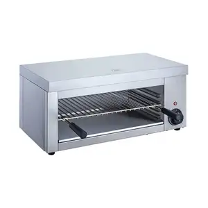 Wholesale High Configuration Multi-function Electric Hanging Salamander Grill Machine Bakery Oven For Restaurant