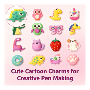 No Glue Quicksand <b>Pen</b> Making Kit Mess Free Craft Tools <b>Colorful</b> Beads Sequins Kids Handmade Stationery Gift Box - Product Image 5