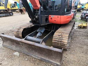 Mini-excavatrice sur chenilles hydraulique Kubota d'occasion Kx165 Kx185-3 Kubota U15 U30 Kx155 Kx155-3 5 tonnes de haute qualité d'origine japonaise - Product Image 4