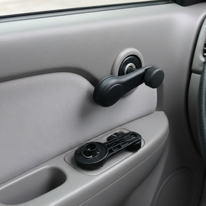 Manija Larga Negra para Puerta de Hyundai Accent, Tipo Caja de Huevos, para Apertura de Ventana, Años 94-00, Hecho en Turquía - Product Image 3