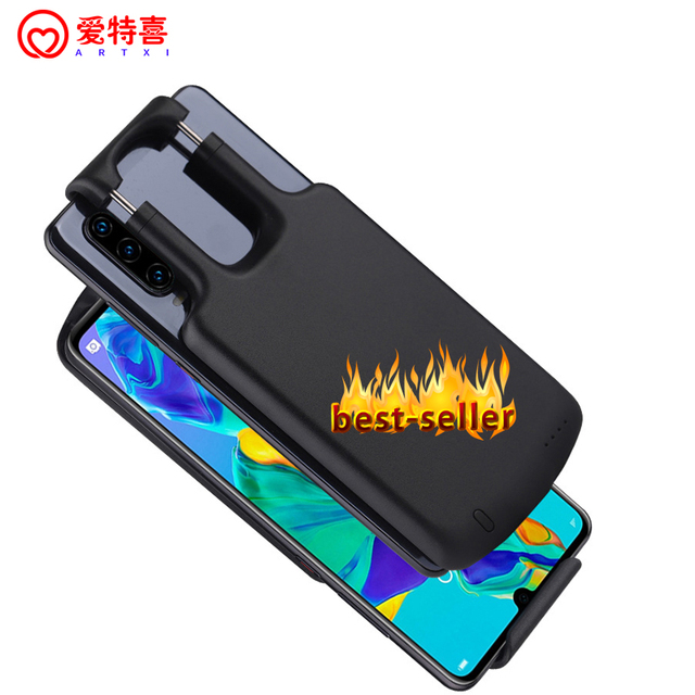 Backboard Clip Power Bank Portable Mobile Battery Case 6000mAh Li-Polymer Fast Charging Ultra Slim Lightweight Material