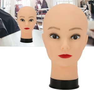 Mannequin <span class=keywords><strong>chauve</strong></span> pour l'affichage de perruques, modèle de tête <span class=keywords><strong>chauve</strong></span> pour l'affichage de perruques, chapeaux, lunettes - Product Image 3
