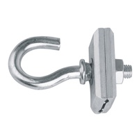 Pince de suspension en aluminium pour câble de liaison Q-Span pour installation FTTH ADSS