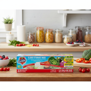 Confezione da 22 Sacchetti Richiudibili Resistenti con Cerniera per Conservazione Alimenti, Ideali per Organizzazione e Mantenimento della Freschezza - Product Image 3