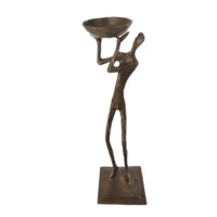 Meilleures ventes : Sculptures abstraites en fonte, sculptures de table en cire, ornements bougeoirs artistiques, décorations artisanales pour la maison et le bureau
