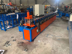 Macchina per la formatura di rulli e canali <span class=keywords><strong>in</strong></span> acciaio c, - Product Image 5