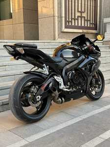 Moto de course Suzuki Gsx750r <span class=keywords><strong>4</strong></span> temps refroidie par eau, freins à disque, démarrage au kick, haute performance pour une vitesse supérieure à 180 km/h - Product Image 5