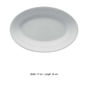 ถาดเสิร์ฟทรงรีทิโวลี่ 25 × 17 ซม. ซัตตูร์เนีย - Product Image 3