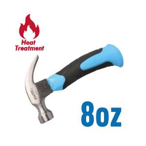 Marteau à griffes de type britannique FIXTEC 27mm/29mm traité thermiquement avec manche en bois FHCH20027W/FHCH20029W Marteau en bois FHCH20027W/FHCH200 - Product Image 6