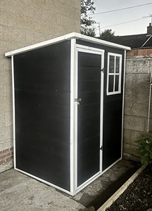 Abri <span class=keywords><strong>de</strong></span> <span class=keywords><strong>jardin</strong></span> extérieur pour outils en PP, facile à installer, résistant à la corrosion et isolé - Product Image 3