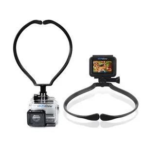 Quay Video Nhiếp Ảnh Cổ Strap Núi Điện Thoại Thông Minh Action Máy Ảnh Chủ Núi Cho Go Pro 12 10 9 8 7 6 5 4 3 Cho Go Pro Phụ Kiện