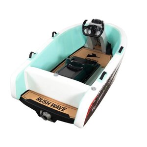 NOUVEAU WAVECHASER 2026 - Kart électrique <span class=keywords><strong>RUSH</strong></span> WAVE - Mini <span class=keywords><strong>jet</strong></span>-boat |   16KW 66.6V |   Modèle B1 pour l'utilisation dans les lacs, les rivières et l'océan |   1 an - Product Image 1