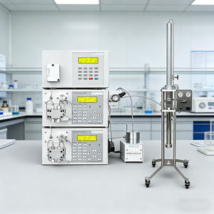 0-10MPa LC500P Préparation HPLC PEEK Faible pulsation Débit stable Haute précision pour la R&D pharmaceutique Pureté Purification 0,01-100ml/min - Product Image 5