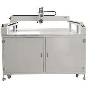 Заводская исследовательская большая 3-осевая Рабочая Автоматическая дозировочная машина для жидкости, подходящая для аппаратных деталей/склеивания чипов/светодиодной продукции