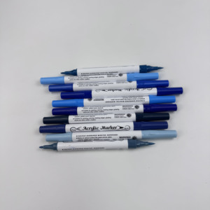 Pennarelli Acrilici a Rapida Asciugatura e Resistenti allo Sbiadimento con Borsa Portaoggetti per <span class=keywords><strong>Giochi</strong></span> Artistici per Bambini e Artigianato Creativo per Club - Product Image 5