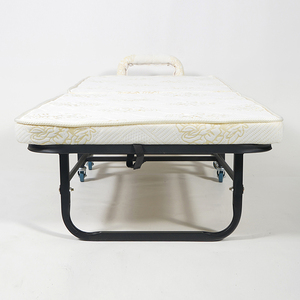 Lit de camping pliable léger et portable pour adultes et enfants avec un tapis épais confortable pour le salon extérieur XY-209 Outdoor L - Product Image 5