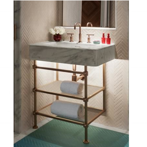 Salle de bain de l'hôtel lavabo salle de bain de l hôtel lavabo SUPPORT D'ÉTAGÈRE METAL HEAVY DUTY CARRIERS SUPPORT D'ÉTAGÈRE Étagère Pieds de support - Product Image 1