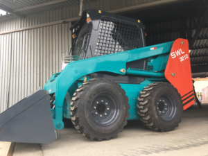 מיני דיזל החלקה מטעין, 3.6ton swl4038 כל חלקי חילוף גלגל כביש מעמיס בנייה כריית ברזיל - Product Image 4