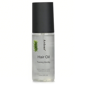 Custom Logo Organic Nourishing Whitening Argan Oil Hair Growth & Scalp Repair Hair Extensions - Product Image 5