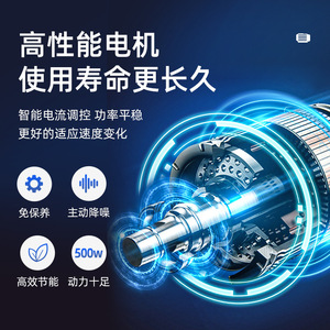 รถเข็นไฟฟ้าโยฮะ โครงสร้างอลูมิเนียมอัลลอย รับน้ำหนักได้ 150 กก. เบรกแม่เหล็กไฟฟ้า มอเตอร์คู่ สกู๊ตเตอร์เคลื่อนที่อัจฉริยะ - Product Image 5