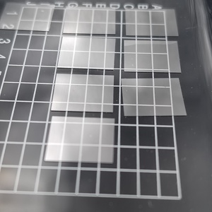 Ila trắng siêu mỏng cvd kim cương phim 10*10*0.1 8*8*0.2 cvd kim cương Wafer cvd đơn tinh thể kim cương chất nền quang học - Product Image 4