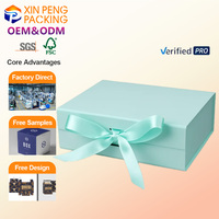 Caja de Regalo de Papel Kraft 2026 XP OEM, Gruesa, Ligera, Reciclable, Ecológica, con Cierre de Seguridad, Cinta Compostable, Embalaje Personalizado