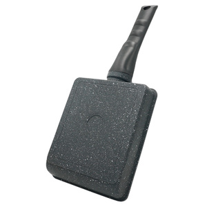Poêle à omelette japonaise en aluminium moulé durable, antiadhésive, pour Tamagoyaki, avec poignée amovible, compatible fours, vente en gros - Product Image 5