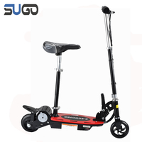 Goedkope accu-scooter uit China, slimme CE-gecertificeerde elektrische scooter met zitje