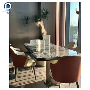 Prima personnalisé luxe pierre haut <span class=keywords><strong>de</strong></span> gamme Villa <span class=keywords><strong>Jade</strong></span> Texture Table Durable naturel luxe pierre - Product Image 6