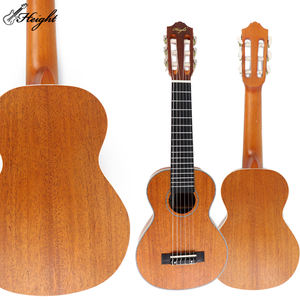 Ukulele de <span class=keywords><strong>concert</strong></span> 28 pouces, 1 pièce, cloche en laiton, matelassé de couleur cend, guitare hawaïenne - Product Image 5